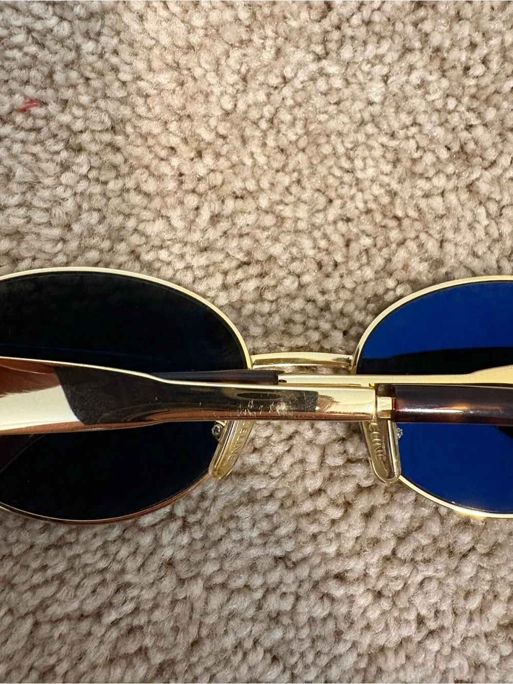 Celine Triomphe Metal Sunglasses